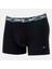 Dri Fit Ultra Stretch 3 Pack Micro 3 Lü Paket Kısa Boxer Siyah 3 Renk Bantlı 3