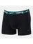 Dri Fit Ultra Stretch 3 Pack Micro 3 Lü Paket Kısa Boxer Siyah 3 Renk Bantlı 4
