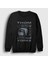 Unisex Siyah Useless Thom Yorke Radiohead Sweatshirt 1