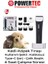 TR-9100 Kedi ve Köpekler İçin Kablosuz Traş Makinesi 5 Farklı Tarak ile 2000mAh 6