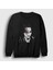 Unisex Siyah Poster Ville Valo Him Sweatshirt 1