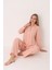 Dahlia Önden Düğmeli Pijama Takım 3