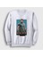 Unisex Beyaz Poster Reacher Alan Ritchson Sweatshirt 1