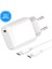 Smarty 25W Type C Hızlı Şarj Adaptörü Ev Kullanımı İçin Uygun Kablosu ile 2