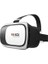 VR BOX Kumandalı 3D Sanal Gerçeklik Gözlüğü Ergonomik Tasarım 4,7-6 inç Akıllı Telefonlarla Uyumlu 6
