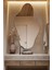 Asimetrik LED Aydınlatmalı Dekoratif Duvar Banyo Hol Salon Aynası 3