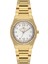FL21616AWT-B Quartz Çelik Altın Rengi Beyaz Kadran 27 mm Kadın Kol Saati 1