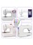 Mystique 30 Adet Dikiş Makinesi Iğneleri, 65/9, 75/11, 90/14, 100/16, 110/18 Ev Dikiş Makinesi Için Dikiş Makinesi (Yurt Dışından) 4