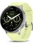 Venu 4 - 45 mm - Gümüş Sarı Silikon Kayışlı 1