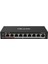 Hılook NS-0109P-60(B)(O-STD) 8xfe+1xfe Uplınk Yönetilemez 60W Poe Switch 1