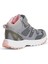 Zyon High Kız Çocuk Gri Pembe Waterproof Bot (31-35 Numara) 4
