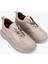 Kadın Hakiki Deri Vizon Sneakers & Spor Ayakkabı 1107 522 Bn Ayk SK25-26 Vızon 2