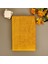 Soft Patte Banyo Havlusu - Hardal - 70X140 cm 1