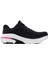 Max Cushioning Arch Fit 2.0-Avenida Womens Walking Shoes Kadın Yürüyüş Koşu Ayakkabısı Siyah 2