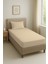 🛏️ Pamuklu Tek Kişilik 100X200+30 Lastikli Yastıklı Fitted Çarşaf – Örme Kumaş, Yumuşak Dokulu, Esnek ve Kolay Kullanım 1