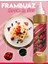 Frambuaz Aromalı Sos - Waffle & Krep & Pankek & Tatlı & Dondurma & Kruvasan Sos 900 gr 3