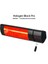 Halogen Black Pro 2000W Dış Mekan Isıtıcı-Kumandalı 1
