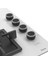 Flowart Turbolu Beyaz Cam Silenart Ankastre Set ( Kaymaz Döküm Izgara ) QBL62CB - SC206 - D064SA 6