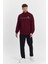 Erkek Pamuklu Tam Fermuarlı Eşofman Takımı Bordo 201462-B 1