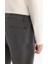 Erkek Antrasit Yanı Lastikli Viskon Karışımlı Slim Fit Pantolon A52Y3016 6
