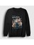 Unisex Siyah First Concert Young Posse Sweatshirt 1