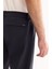 Erkek Lacivert Yanı Lastikli Hızlı Kuruyan Kırışmayan Slim Fit Pantolon A52Y3077 5
