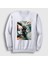 Unisex Beyaz Ingmar Bergman Persona Sweatshirt 1