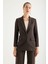Çift Düğmeli Blazer Takım Ceket 4