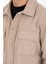 Oversize/regular Fit Düğmeli %100 Pamuk Ceket - Kışlık Basic Model 3