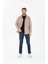 Oversize/regular Fit Düğmeli %100 Pamuk Ceket - Kışlık Basic Model 6