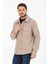 Oversize/regular Fit Düğmeli %100 Pamuk Ceket - Kışlık Basic Model 7
