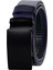 Otomatik Tokalı Deliksiz %100 Hakiki Manda Derisi Klasik Erkek Kemeri Lacivert 1