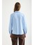 Organik Pamuklu, Dikiş Detaylı Gömlek 5