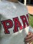 Paris Işlemeli Şardonlu Sweatshirt 3
