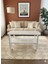 Şık ve Kullanışlı Beyaz Düz Salon Sehpası 80*30*47 3