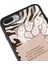 Silikon Telefon Kılıfı iPhone 7 Plus 8 Plus İçin Zebra Desenli Şık Tasarım 3