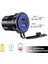 2x Pd Tip C USB Araç Şarj Cihazı ve Qc 3 0 Hızlı Şarj Cihazı 12V Güç Çıkış Soketi Motosiklet Rv Atv Için Açma/kapama Anahtarı (Yurt Dışından) 3