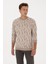 Erkek Koyu Bej Sweatshirt 50309983-VR088 3