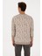 Erkek Koyu Bej Sweatshirt 50309983-VR088 5