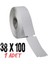 100MM x 38MM Termal Raf Etiketi 1