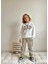 Işlemeli Şardonlu 3 Iplik Sweatshirt-Eşofman Altı Kışlık Erkek Çocuk Takım 1
