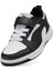 Rebound V6 Lo Ac+ Ps-White-Black Çocuk Ayakkabı-Beyaz 2