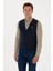 Erkek Lacivert Hırka (Triko) 50308565-VR033 3