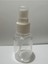 50ML Şeffaf Plastik Şişe+Sprey Başlık,dezenfektan Şişesi,medikal Şişe,boş Şişe,50 Adet 1
