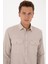 Erkek Taş Gömlek Desenli 50308275-VR049 2