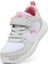 Fun Racer 2 Ac+ Ps-White-Pinkscape-Gray Çocuk Ayakkabı-Beyaz 2