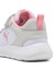 Fun Racer 2 Ac+ Ps-White-Pinkscape-Gray Çocuk Ayakkabı-Beyaz 4