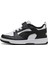 Rebound V6 Lo Ac+ Ps-White-Black Çocuk Ayakkabı-Beyaz 4