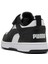 Rebound V6 Lo Ac+ Ps-White-Black Çocuk Ayakkabı-Beyaz 5