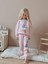 Daisy Duck Dijital Baskılı Şardonlu 3 Iplik Sweatshirt-Eşofman Altı Kışlık Kız Çocuk Takım 1